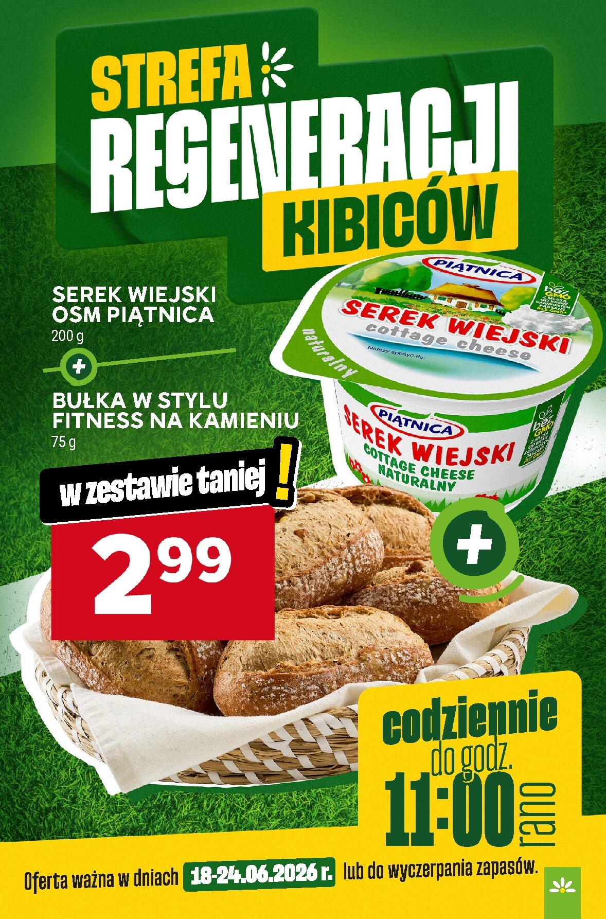 stokrotka - Aktualna gazetka Stokrotka Supermarket ważna od 18.06.2026 do 24.06.2026 - page: 2