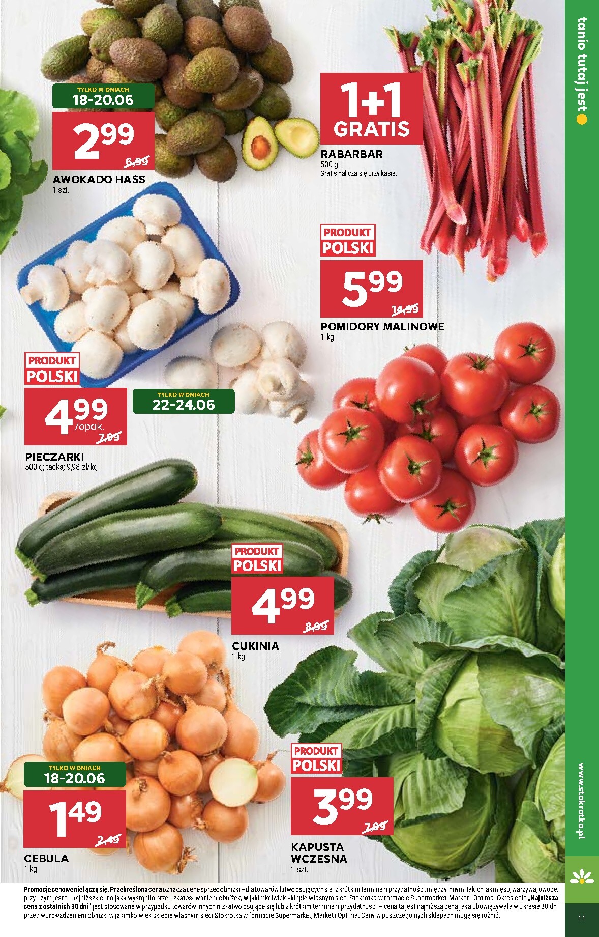 stokrotka - Aktualna gazetka Stokrotka Supermarket ważna od 18.06.2026 do 24.06.2026 - page: 13