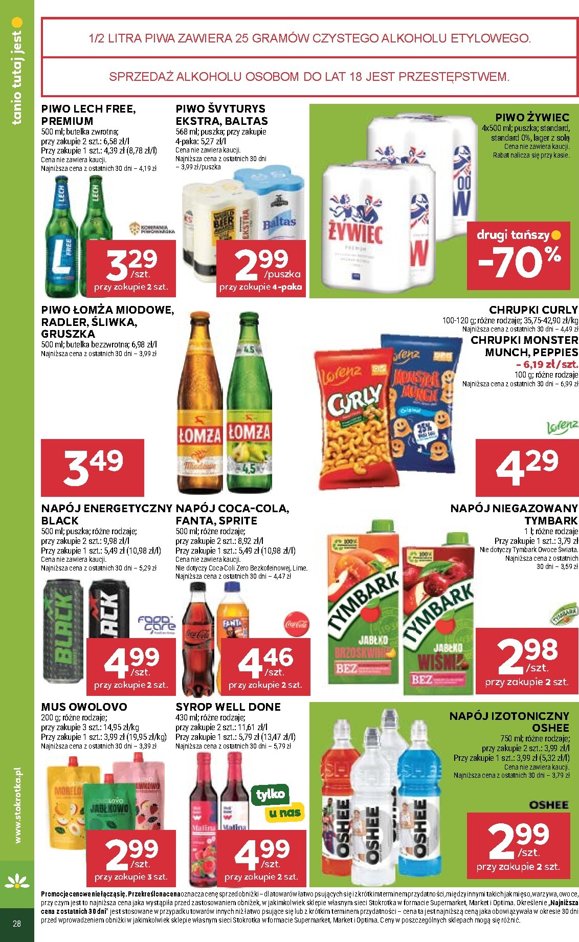 stokrotka - Aktualna gazetka Stokrotka Supermarket ważna od 18.06.2026 do 24.06.2026 - page: 38