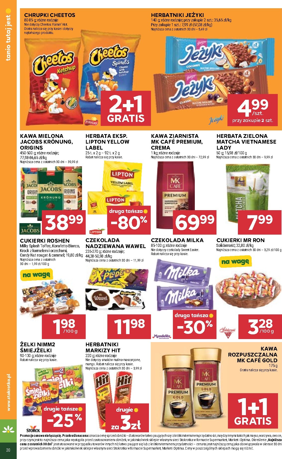 stokrotka - Aktualna gazetka Stokrotka Supermarket ważna od 18.06.2026 do 24.06.2026 - page: 28