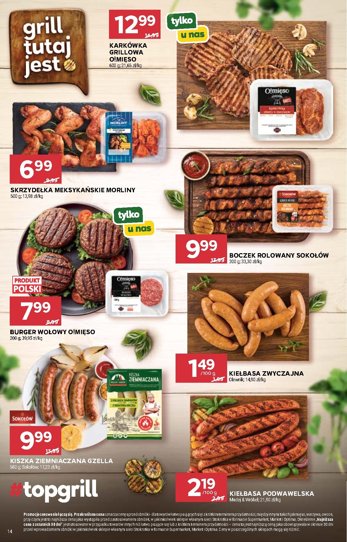 stokrotka - Aktualna gazetka Stokrotka Supermarket ważna od 18.06.2026 do 24.06.2026 - page: 16