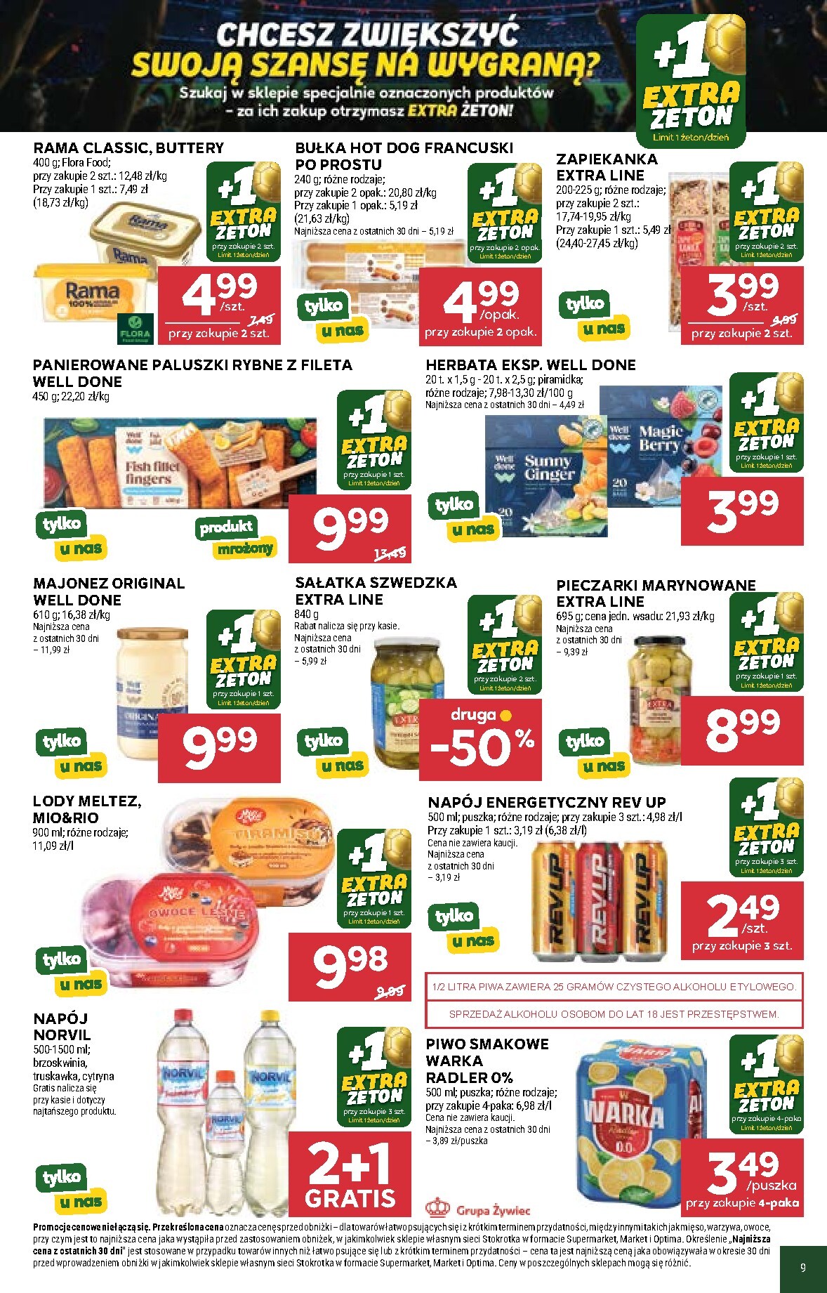 stokrotka - Aktualna gazetka Stokrotka Supermarket ważna od 18.06.2026 do 24.06.2026 - page: 11