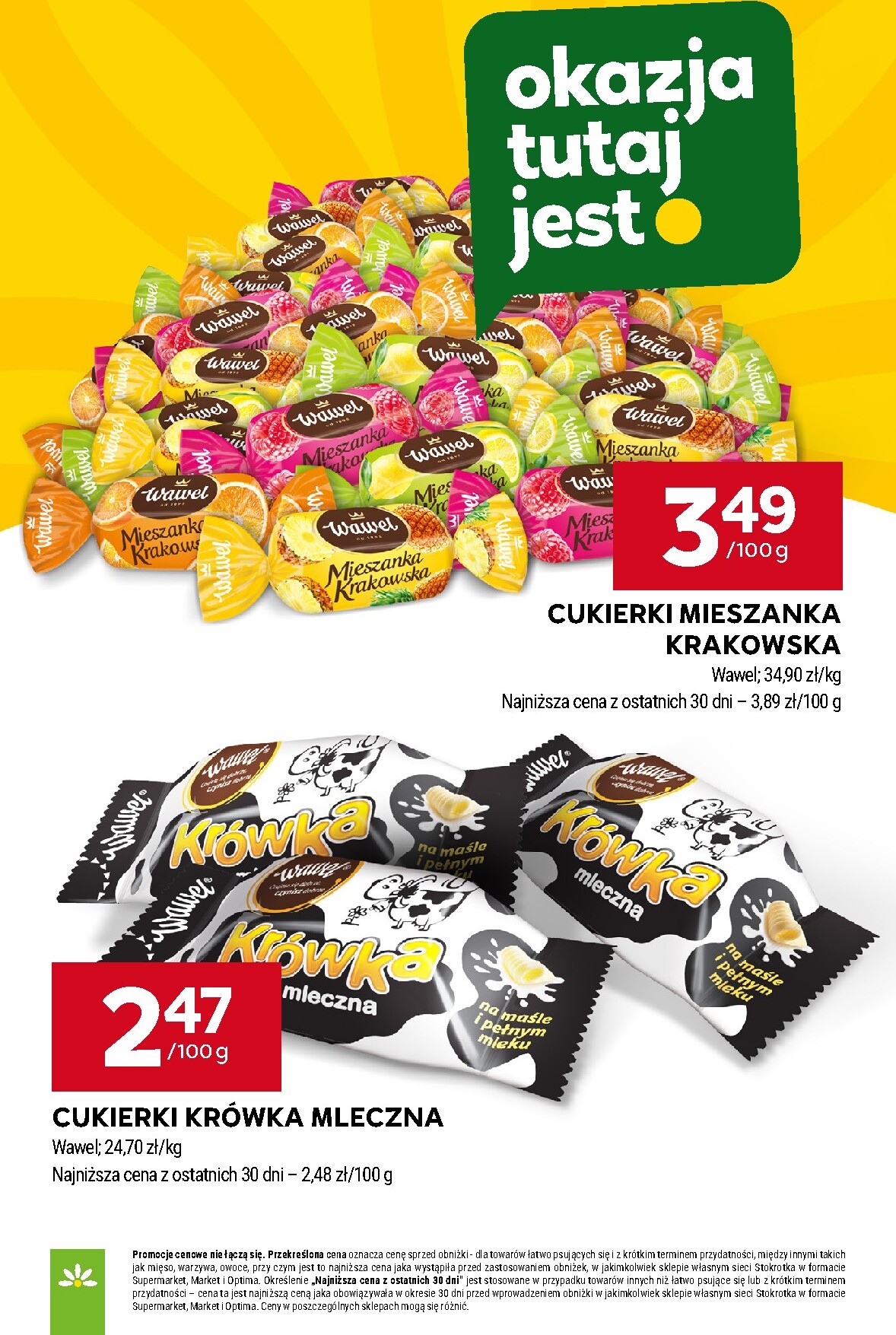 stokrotka - Aktualna gazetka Stokrotka Supermarket ważna od 18.06.2026 do 24.06.2026 - page: 33