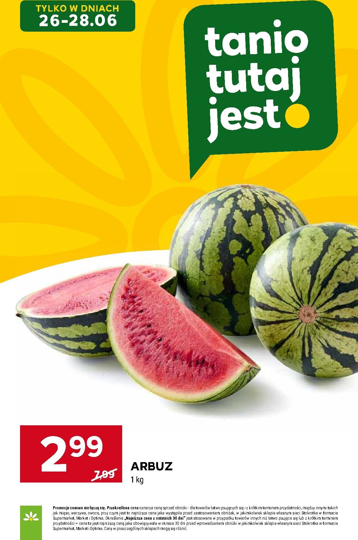 stokrotka - Aktualna gazetka Stokrotka Supermarket ważna od 25.06.2026 do 01.07.2026 - page: 13