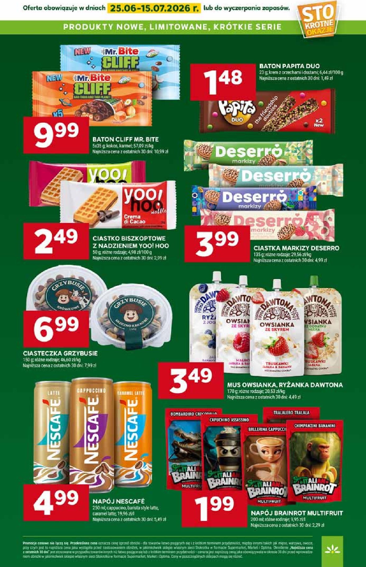 stokrotka - Aktualna gazetka Stokrotka Supermarket ważna od 25.06.2026 do 01.07.2026 - page: 35