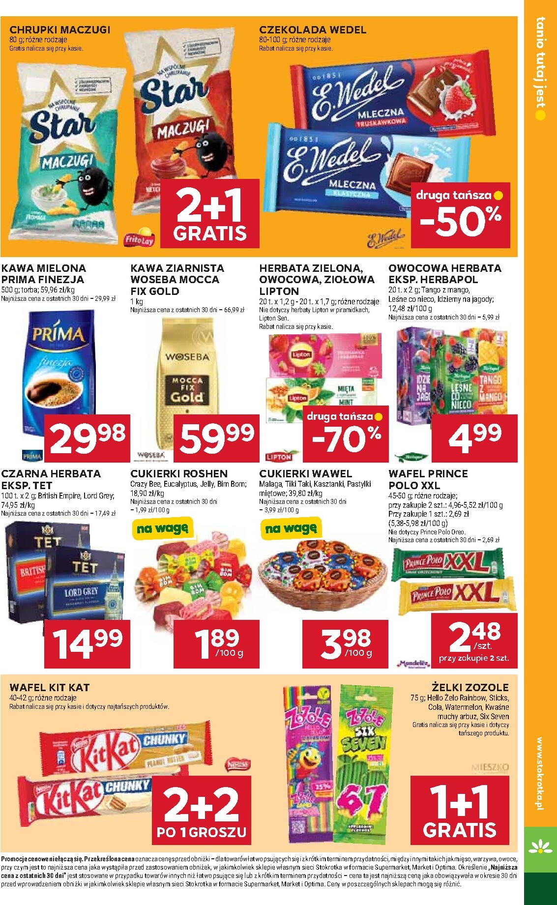stokrotka - Aktualna gazetka Stokrotka Supermarket ważna od 25.06.2026 do 01.07.2026 - page: 27