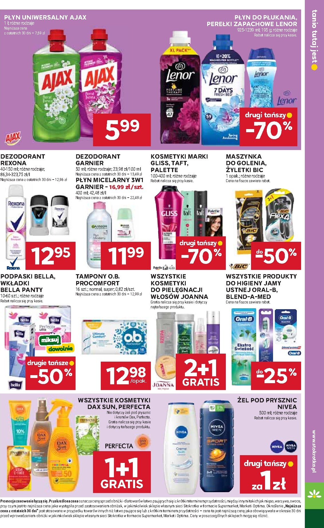 stokrotka - Aktualna gazetka Stokrotka Supermarket ważna od 25.06.2026 do 01.07.2026 - page: 41