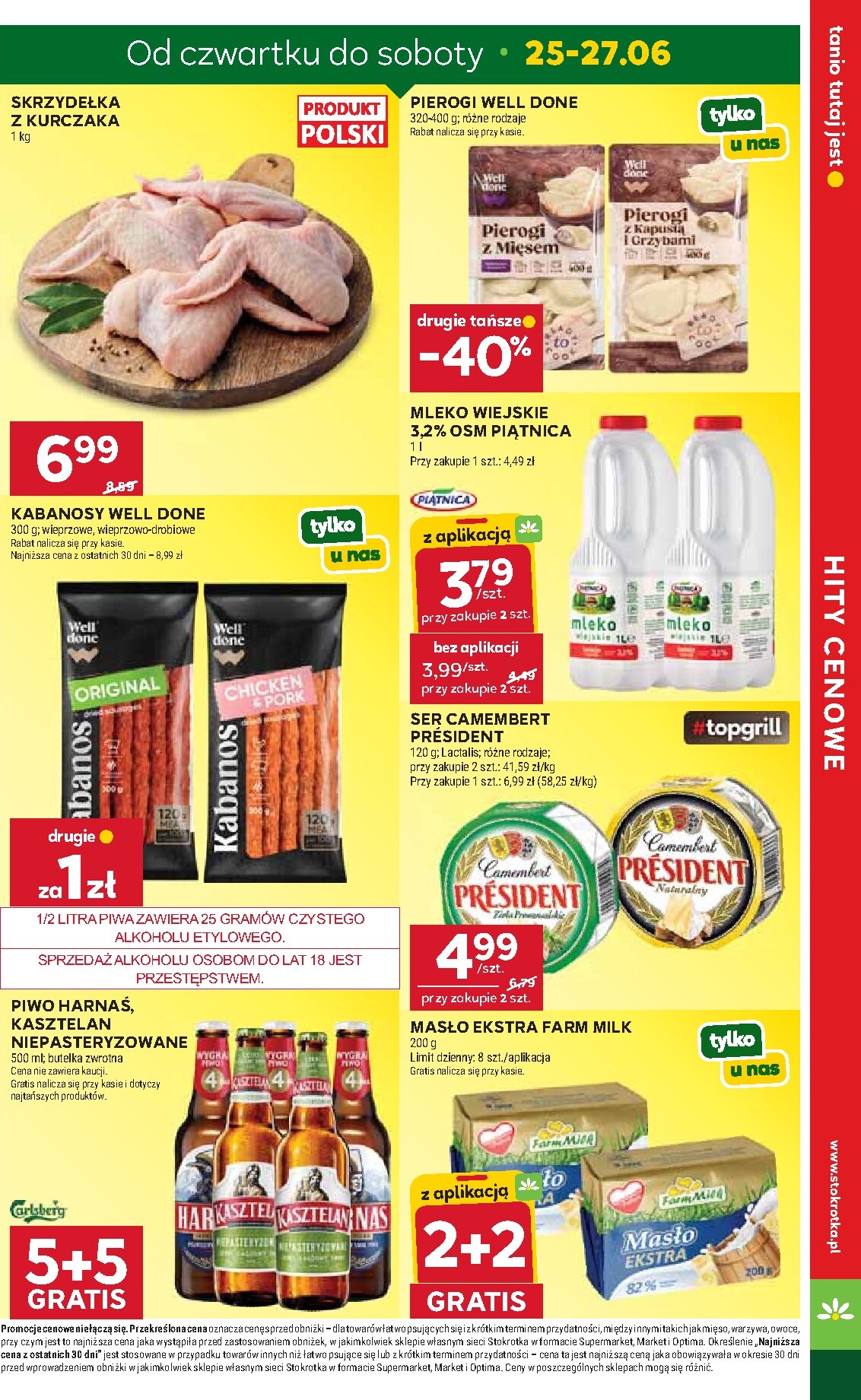 stokrotka - Aktualna gazetka Stokrotka Supermarket ważna od 25.06.2026 do 01.07.2026 - page: 5