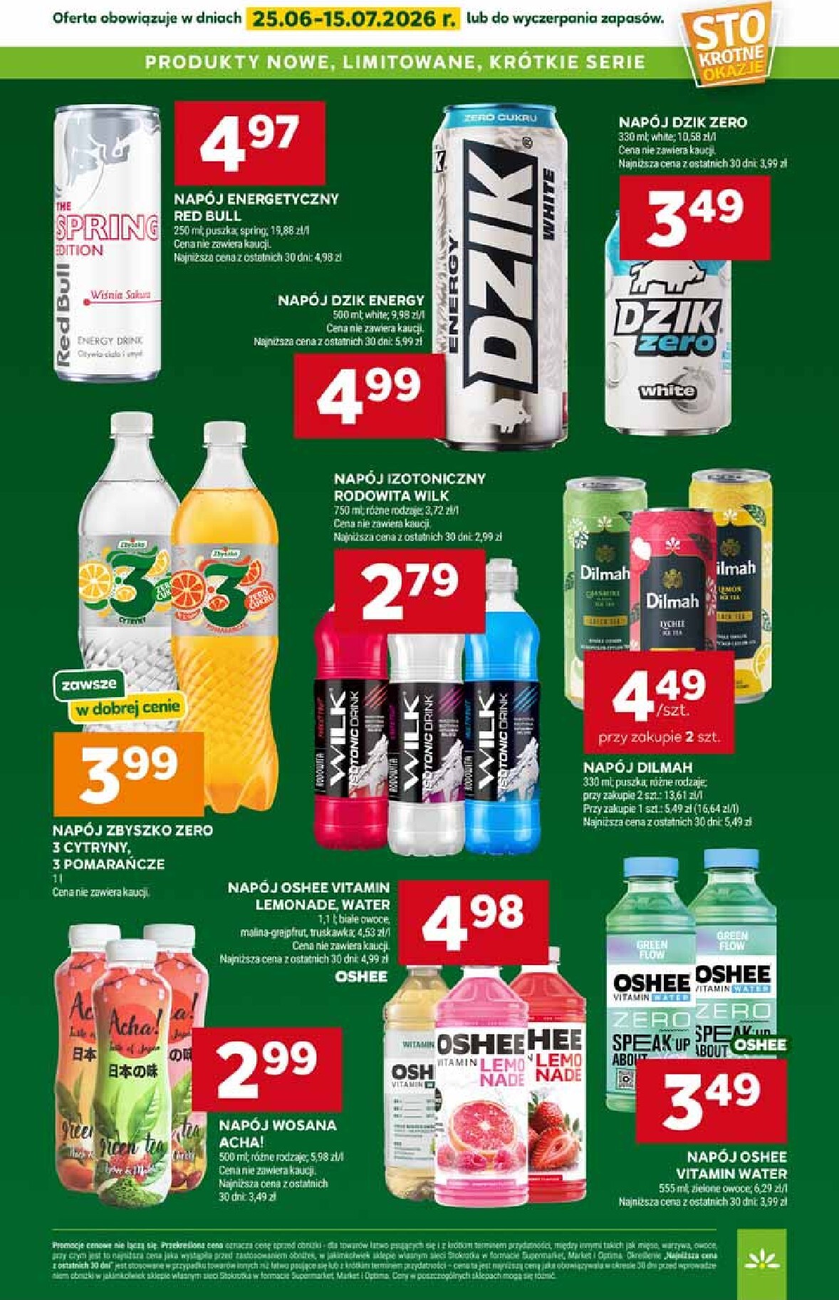 stokrotka - Aktualna gazetka Stokrotka Supermarket ważna od 25.06.2026 do 01.07.2026 - page: 36