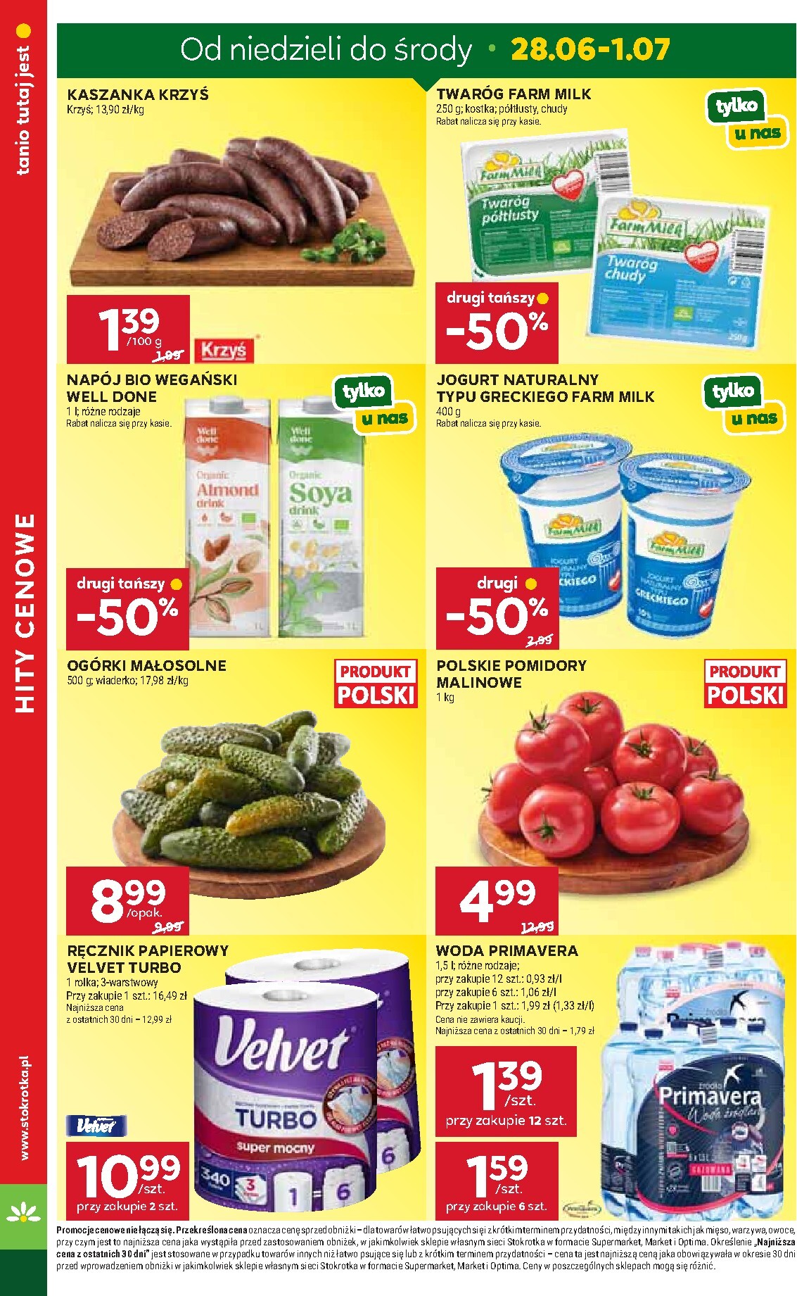 stokrotka - Aktualna gazetka Stokrotka Supermarket ważna od 25.06.2026 do 01.07.2026 - page: 8