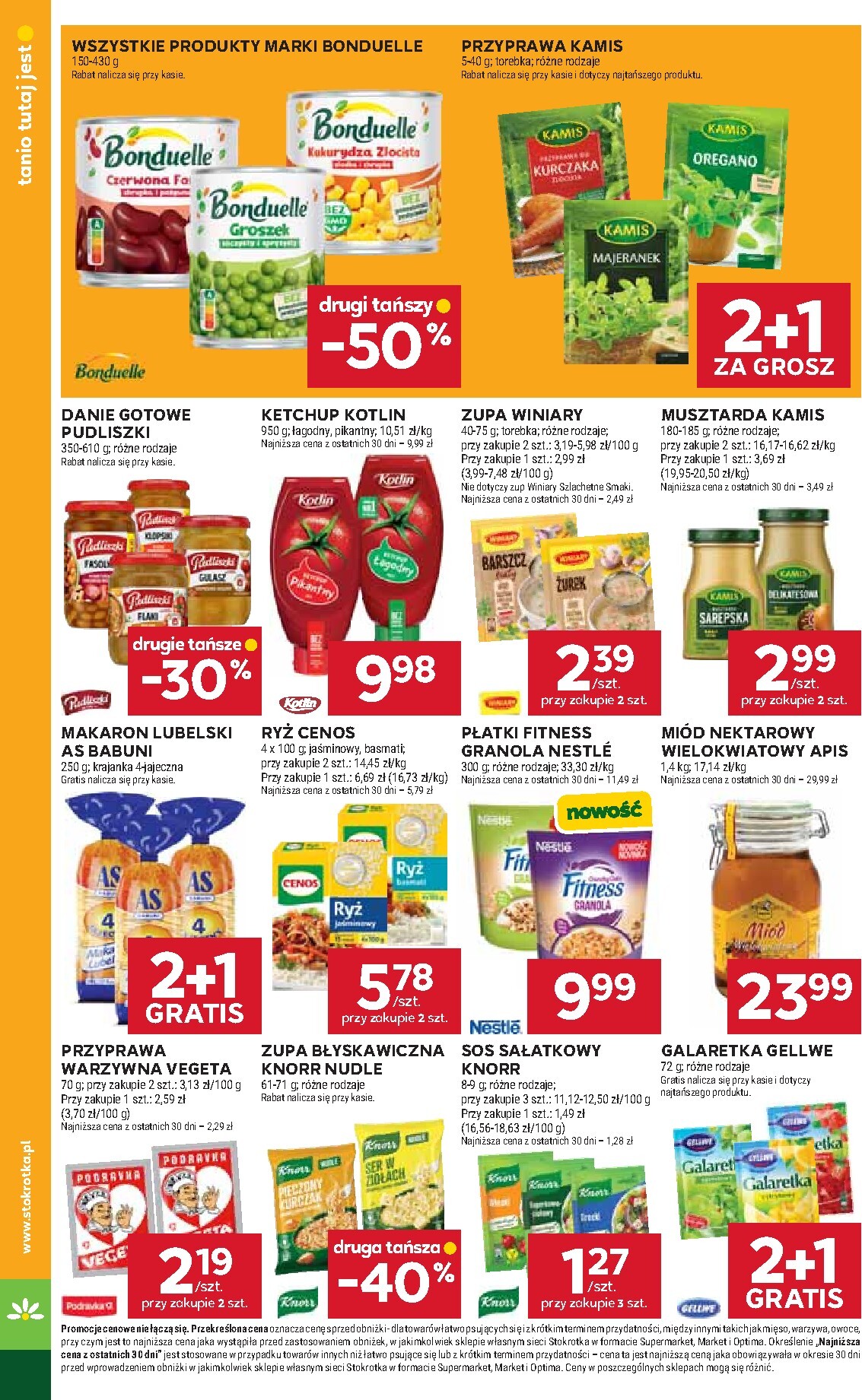 stokrotka - Aktualna gazetka Stokrotka Supermarket ważna od 25.06.2026 do 01.07.2026 - page: 32