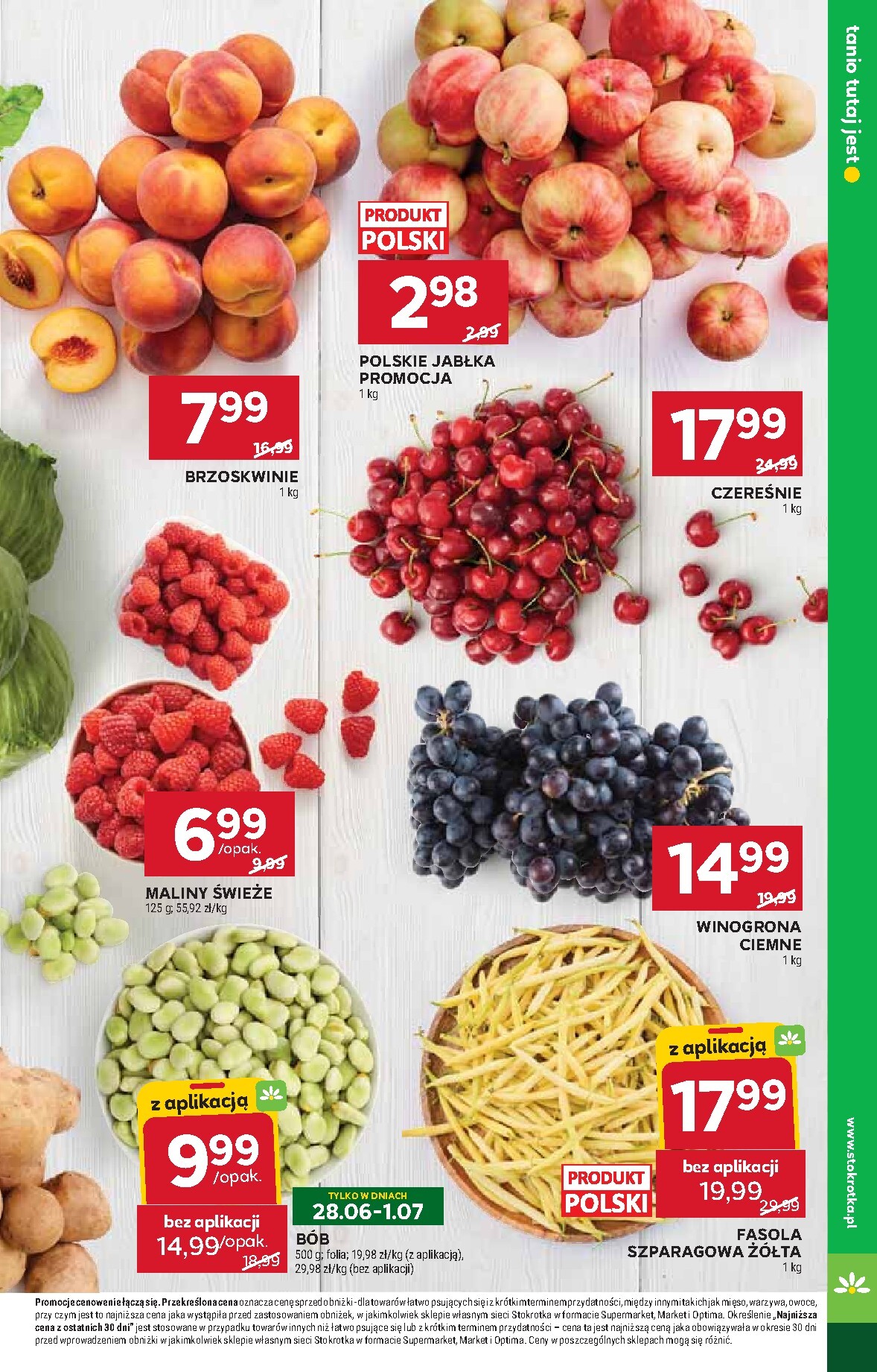 stokrotka - Aktualna gazetka Stokrotka Supermarket ważna od 25.06.2026 do 01.07.2026 - page: 15