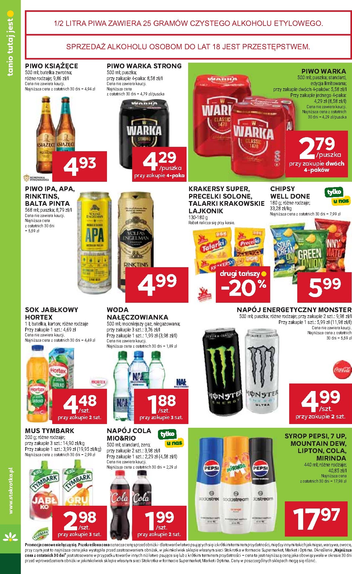stokrotka - Aktualna gazetka Stokrotka Supermarket ważna od 25.06.2026 do 01.07.2026 - page: 40