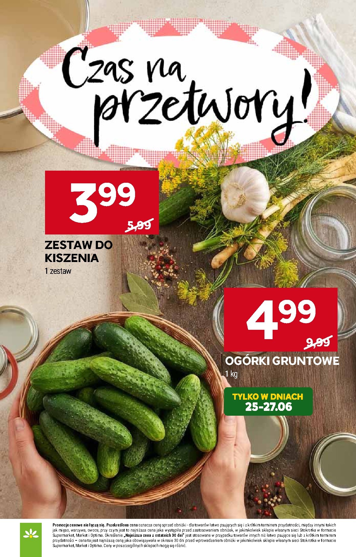 stokrotka - Aktualna gazetka Stokrotka Supermarket ważna od 25.06.2026 do 01.07.2026 - page: 30
