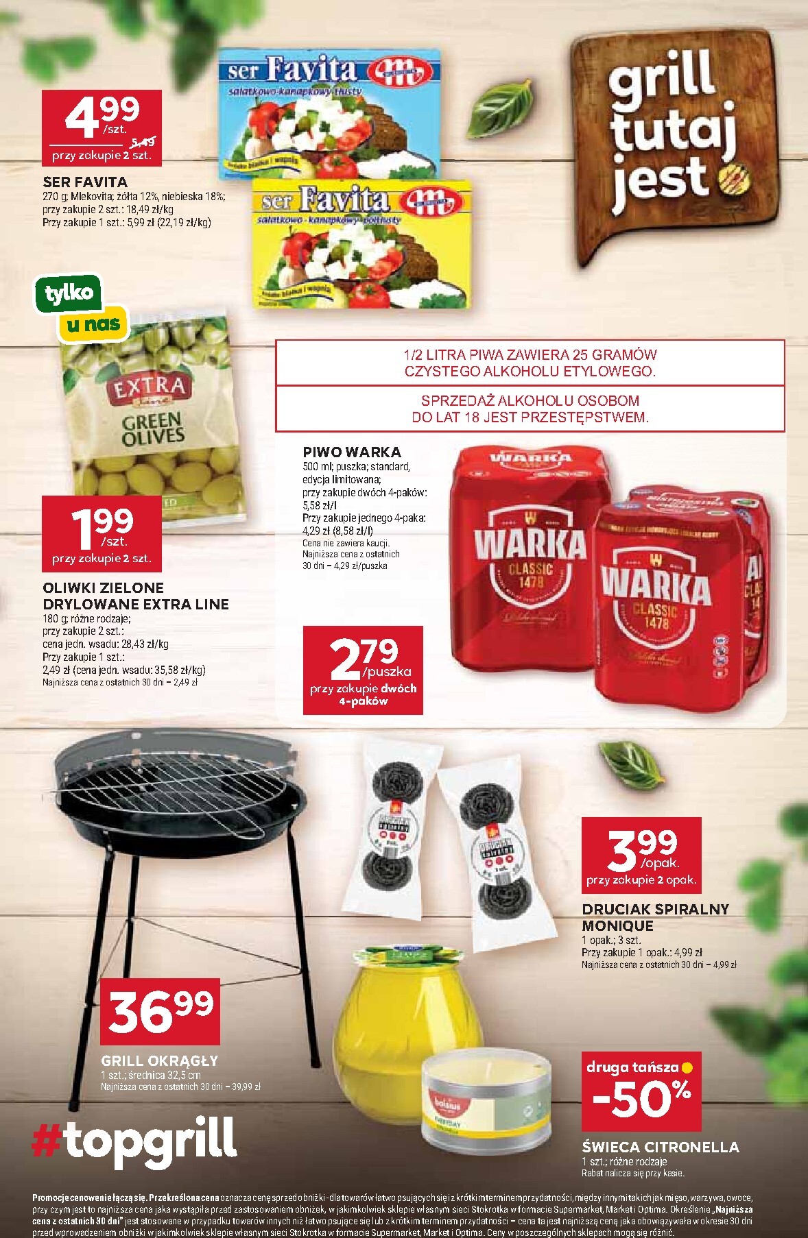 stokrotka - Aktualna gazetka Stokrotka Supermarket ważna od 25.06.2026 do 01.07.2026 - page: 19