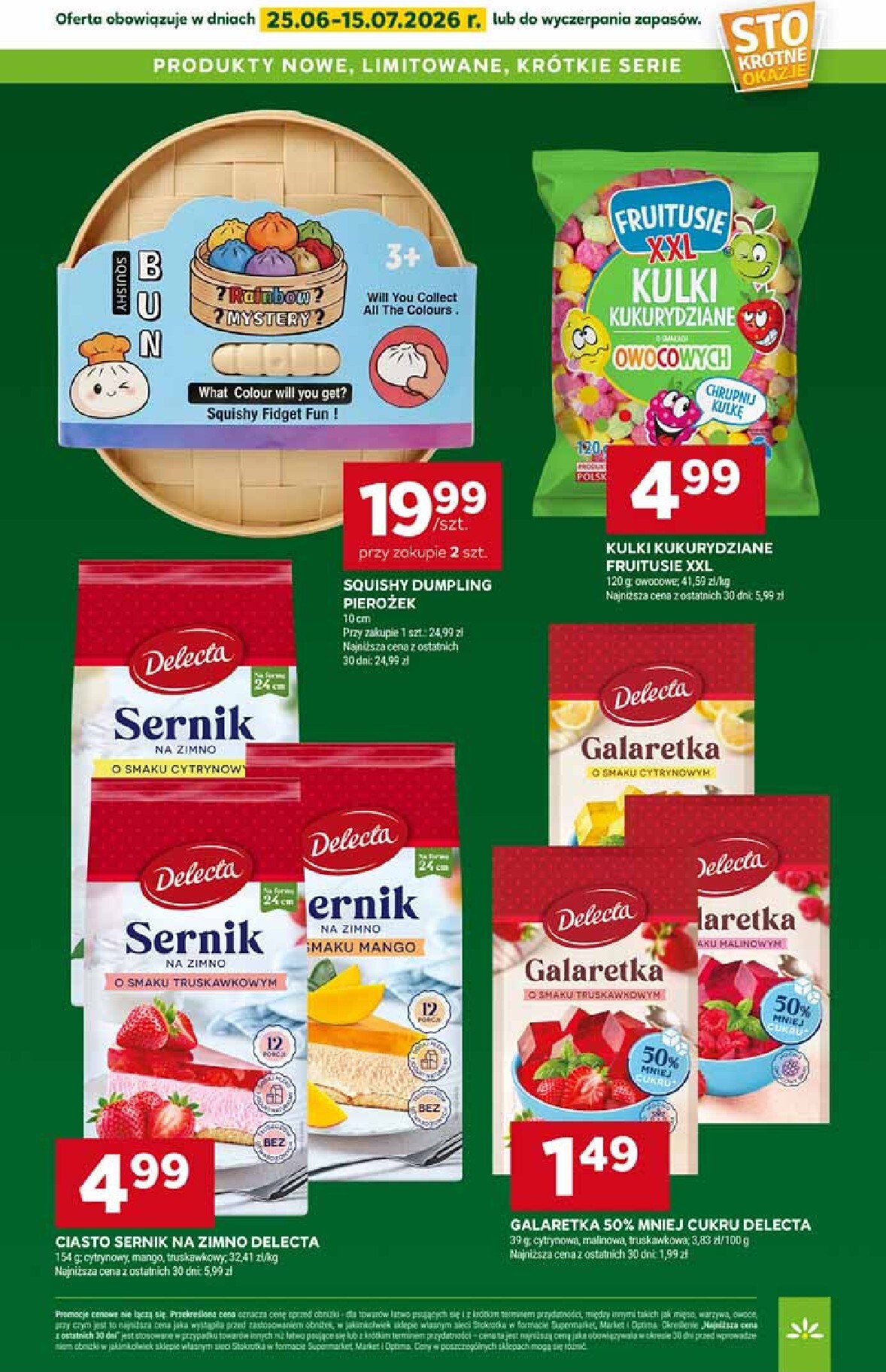 stokrotka - Aktualna gazetka Stokrotka Supermarket ważna od 25.06.2026 do 01.07.2026 - page: 37