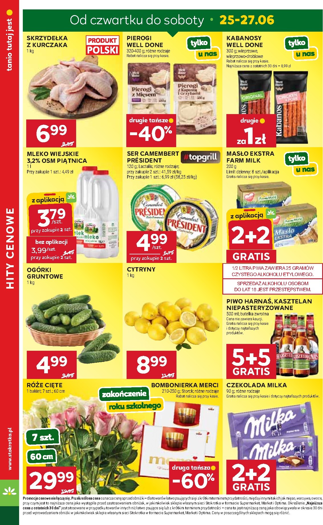 stokrotka - Aktualna gazetka Stokrotka Market ważna od 25.06.2026 do 01.07.2026 - page: 4