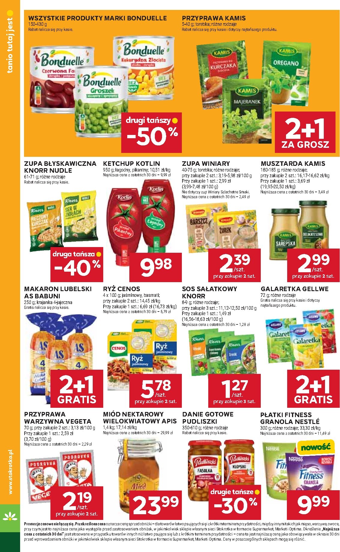 stokrotka - Aktualna gazetka Stokrotka Market ważna od 25.06.2026 do 01.07.2026 - page: 14