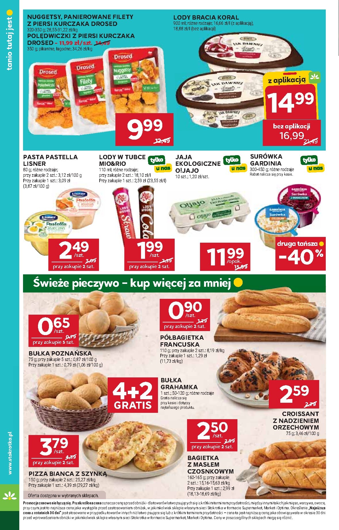 stokrotka - Aktualna gazetka Stokrotka Market ważna od 25.06.2026 do 01.07.2026 - page: 20