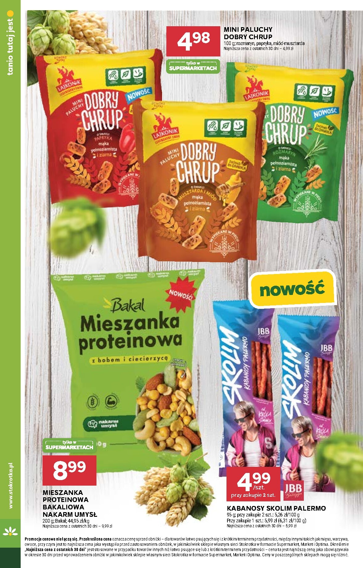 stokrotka - Nowa gazetka Stokrotka - Chmielowe Inspiracje ważna od 09.07.2026 do 29.07.2026 - page: 7