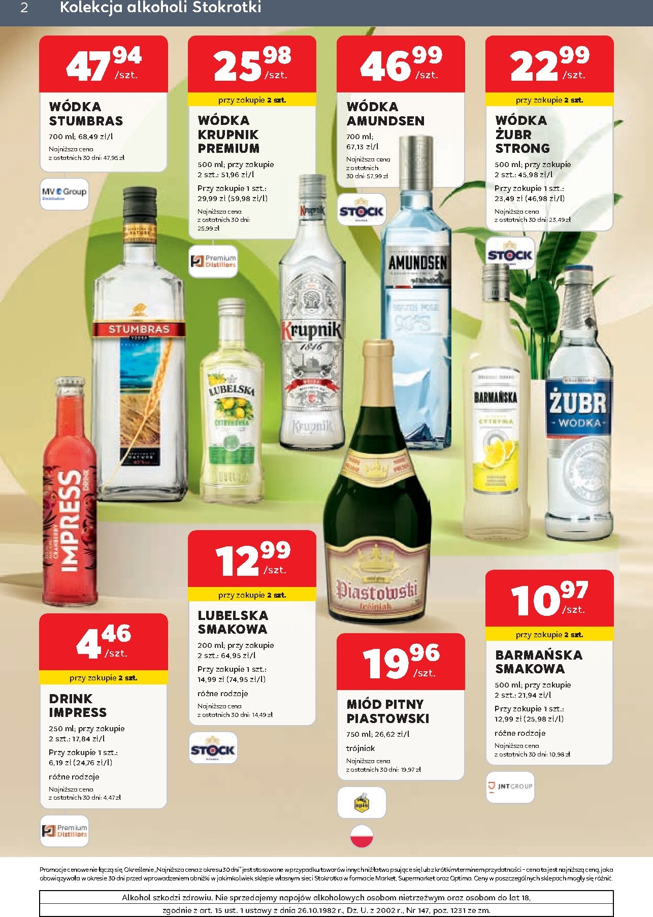 stokrotka - Aktualna gazetka Stokrotka - W dobrym smaku! ważna od 08.07.2026 do 05.08.2026 - page: 2