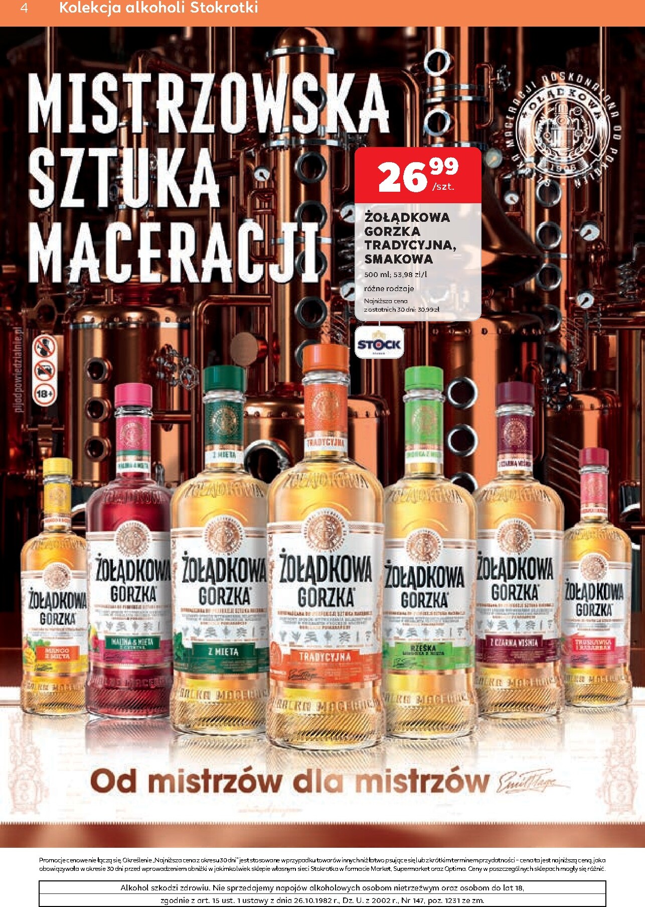 stokrotka - Aktualna gazetka Stokrotka - W dobrym smaku! ważna od 08.07.2026 do 05.08.2026 - page: 4