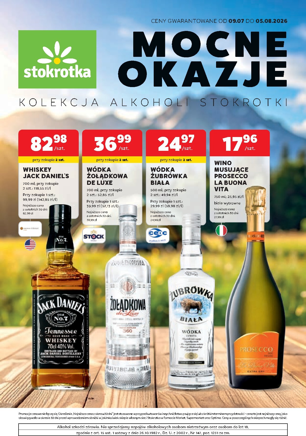 stokrotka - Aktualna gazetka Stokrotka - W dobrym smaku! ważna od 08.07.2026 do 05.08.2026 - page: 1