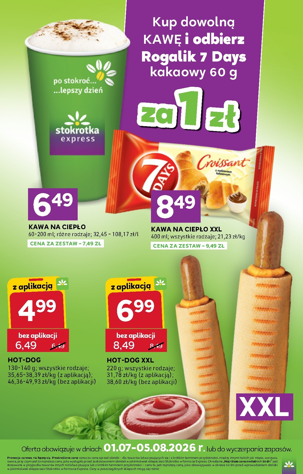 stokrotka - Nowa gazetka Stokrotka - Express ważna od 09.07.2026 do 15.07.2026 - page: 6