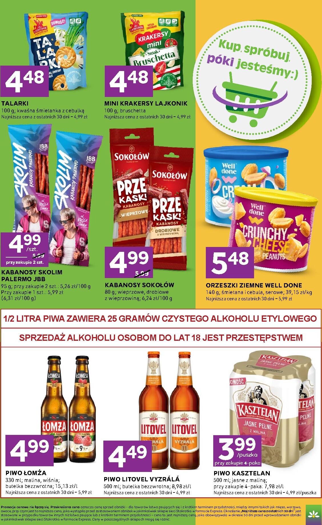stokrotka - Nowa gazetka Stokrotka - Express ważna od 16.07.2026 do 22.07.2026 - page: 6