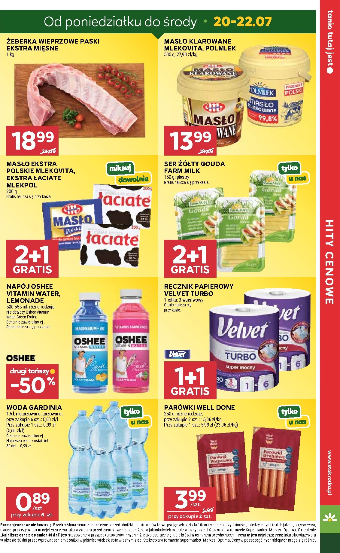 stokrotka - Nowa gazetka Stokrotka - Supermarket ważna od 16.07.2026 do 22.07.2026 - page: 7