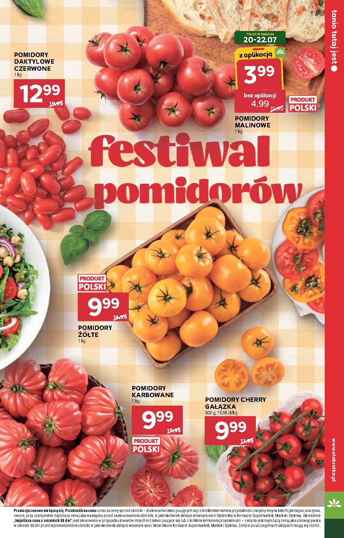 stokrotka - Nowa gazetka Stokrotka - Supermarket ważna od 16.07.2026 do 22.07.2026 - page: 3