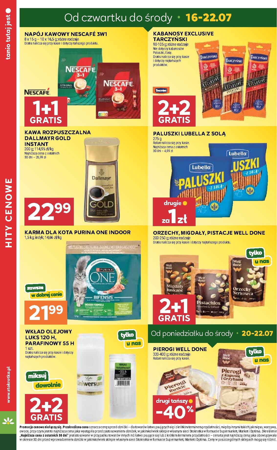 stokrotka - Nowa gazetka Stokrotka - Supermarket ważna od 16.07.2026 do 22.07.2026 - page: 6