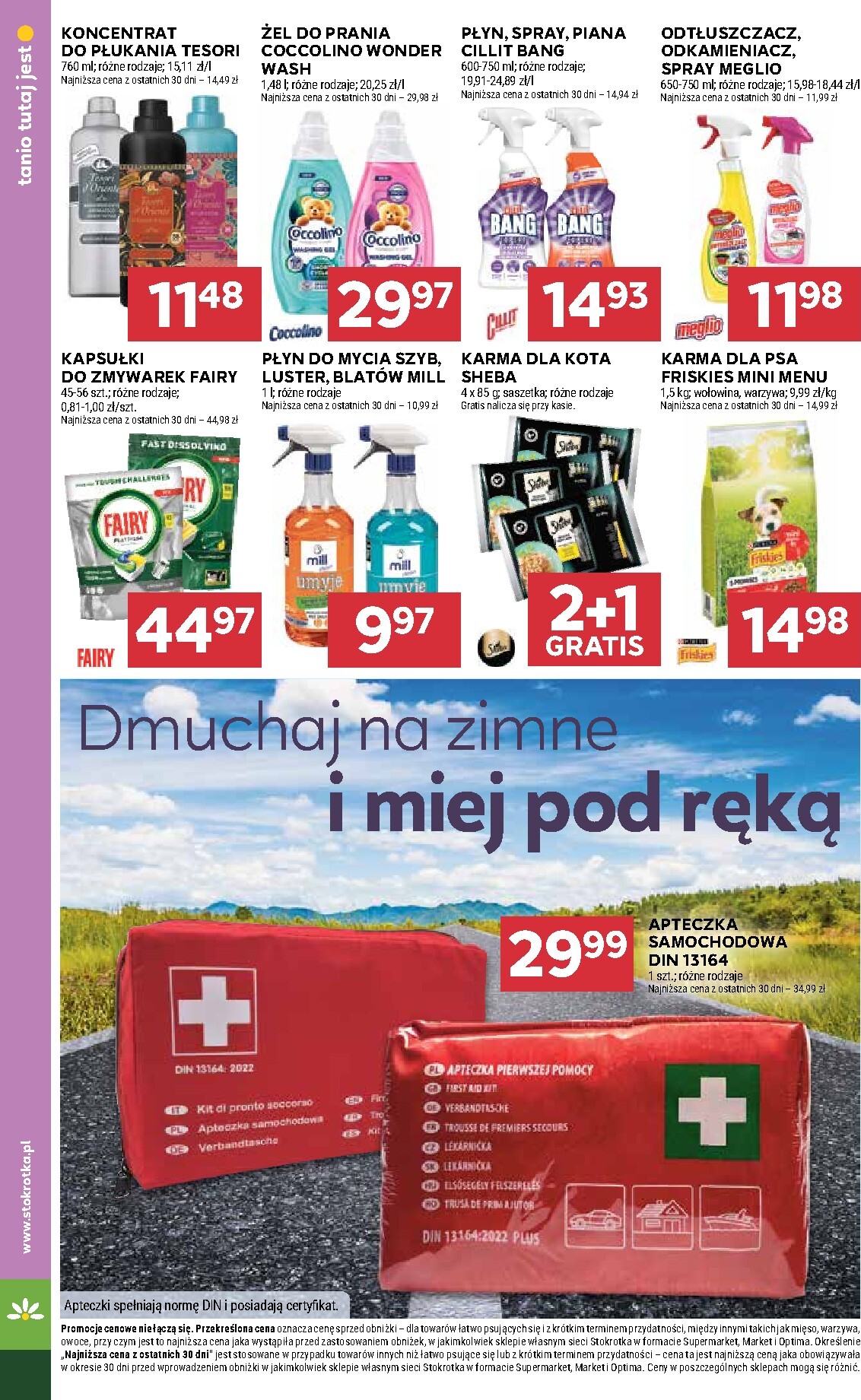 stokrotka - Nowa gazetka Stokrotka - Supermarket ważna od 16.07.2026 do 22.07.2026 - page: 38