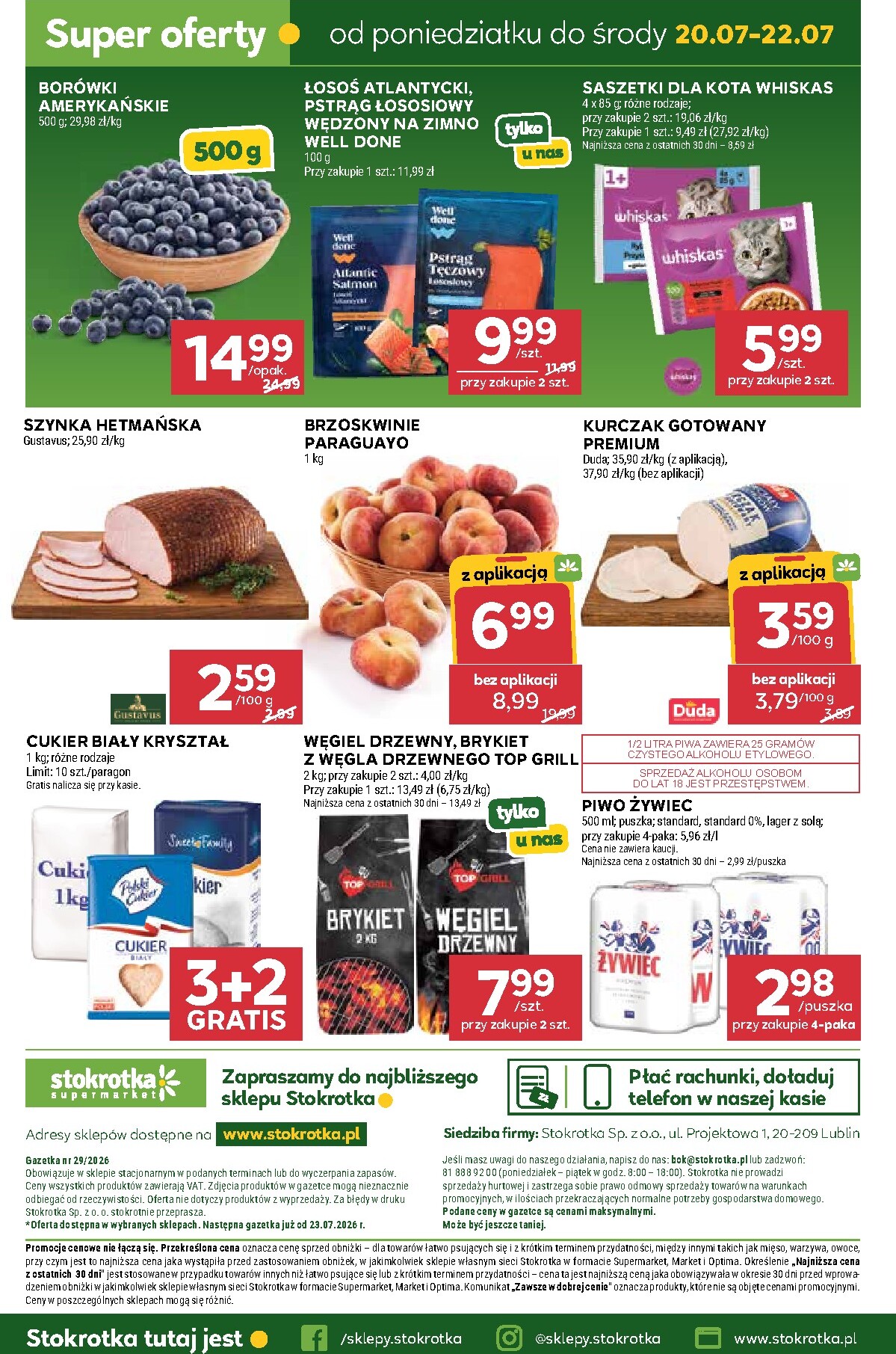 stokrotka - Nowa gazetka Stokrotka - Supermarket ważna od 16.07.2026 do 22.07.2026 - page: 45