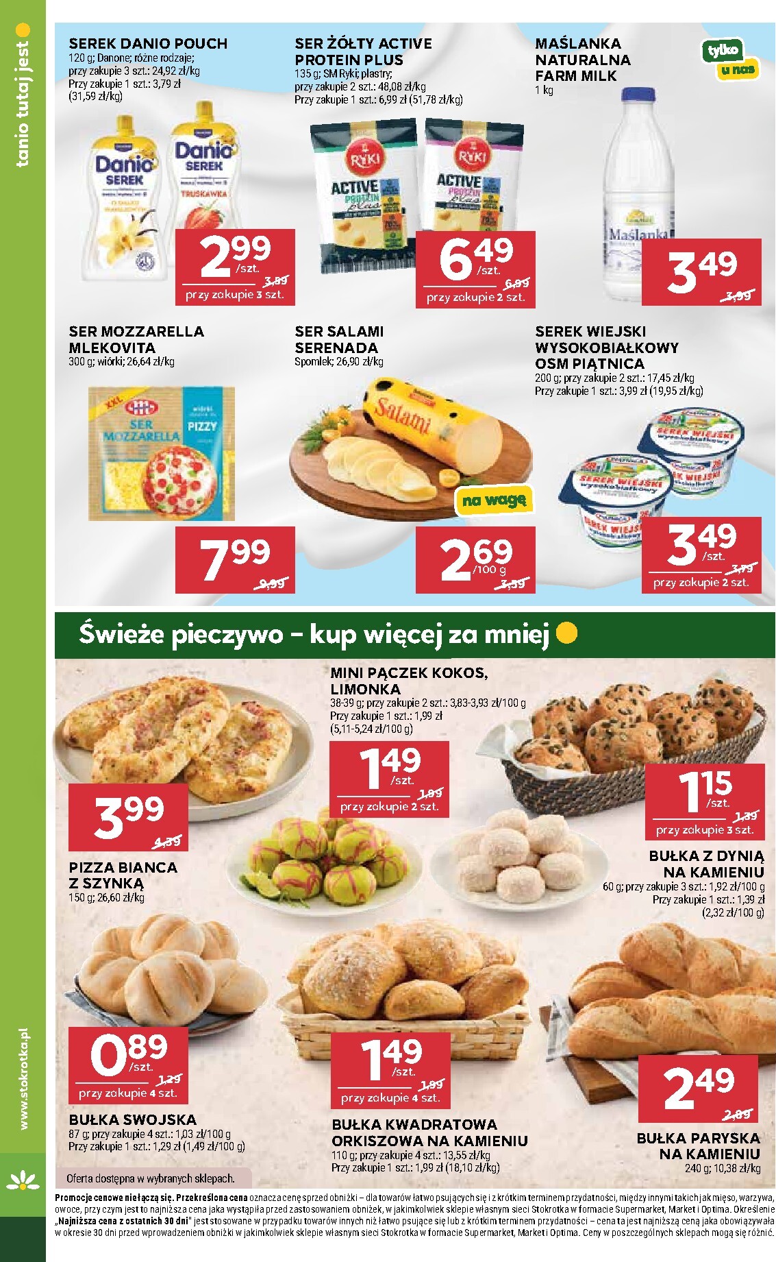 stokrotka - Nowa gazetka Stokrotka - Market ważna od 16.07.2026 do 22.07.2026 - page: 22