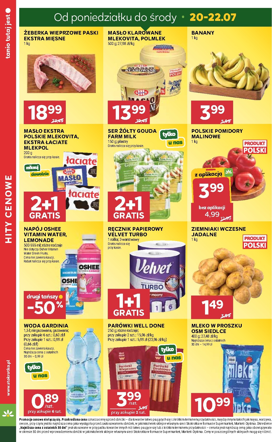 stokrotka - Nowa gazetka Stokrotka - Market ważna od 16.07.2026 do 22.07.2026 - page: 6
