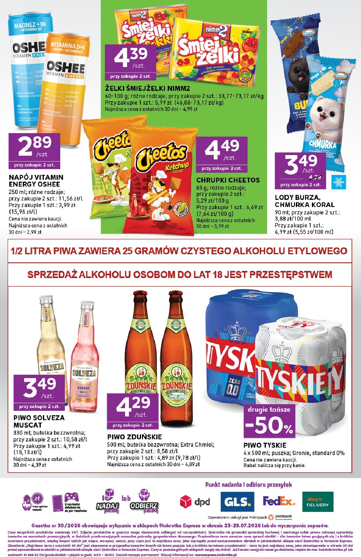 stokrotka - Nowa gazetka Stokrotka - Express ważna od 23.07.2026 do 29.07.2026 - page: 6