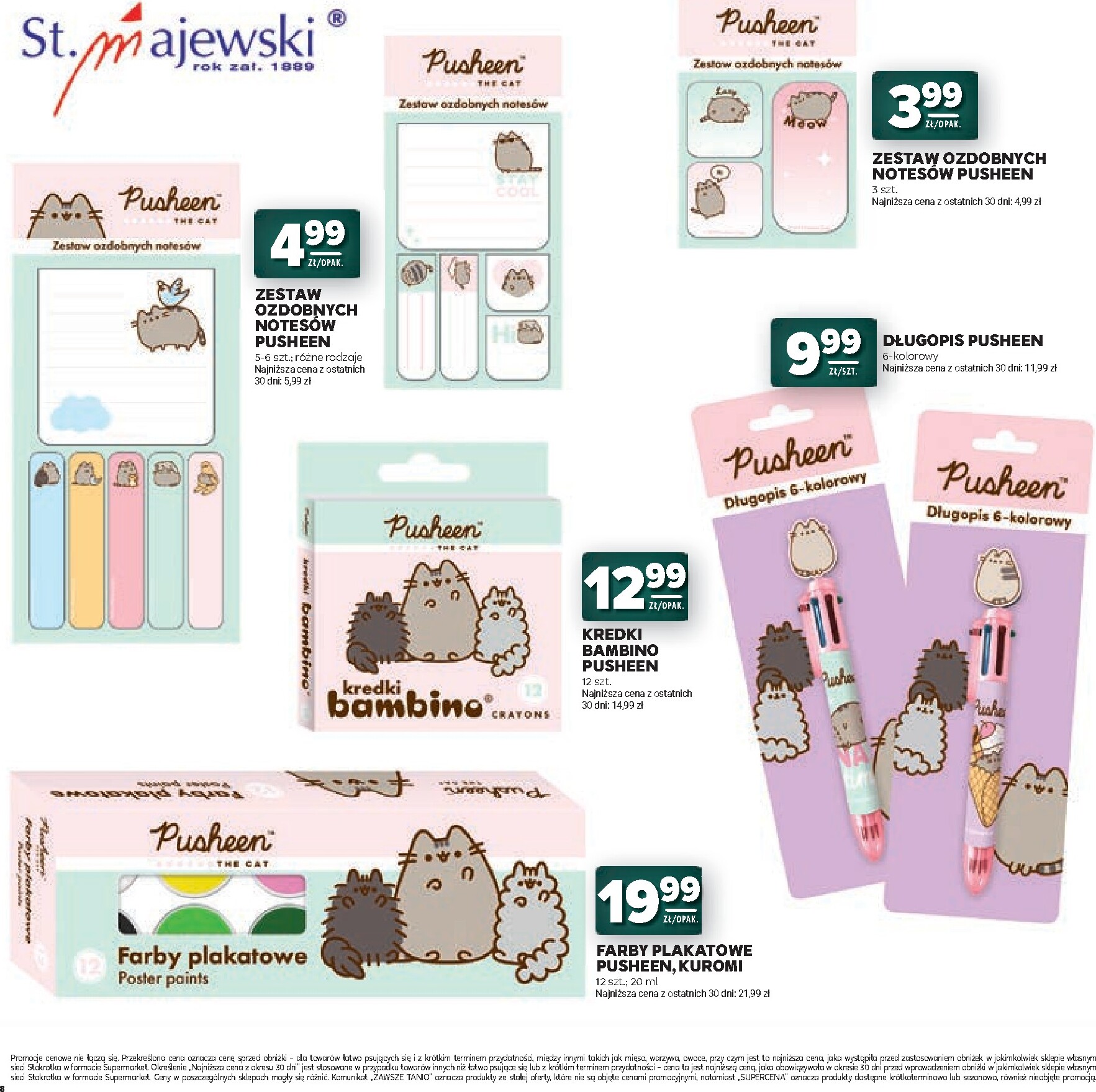 stokrotka - Nowa gazetka Stokrotka - Katalog Witaj Szkoło! ważna od 23.07.2026 do 12.08.2026 - page: 8