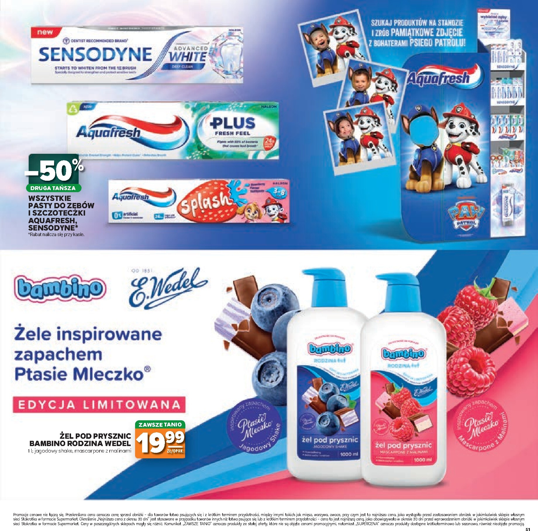 stokrotka - Nowa gazetka Stokrotka - Katalog Witaj Szkoło! ważna od 23.07.2026 do 12.08.2026 - page: 51