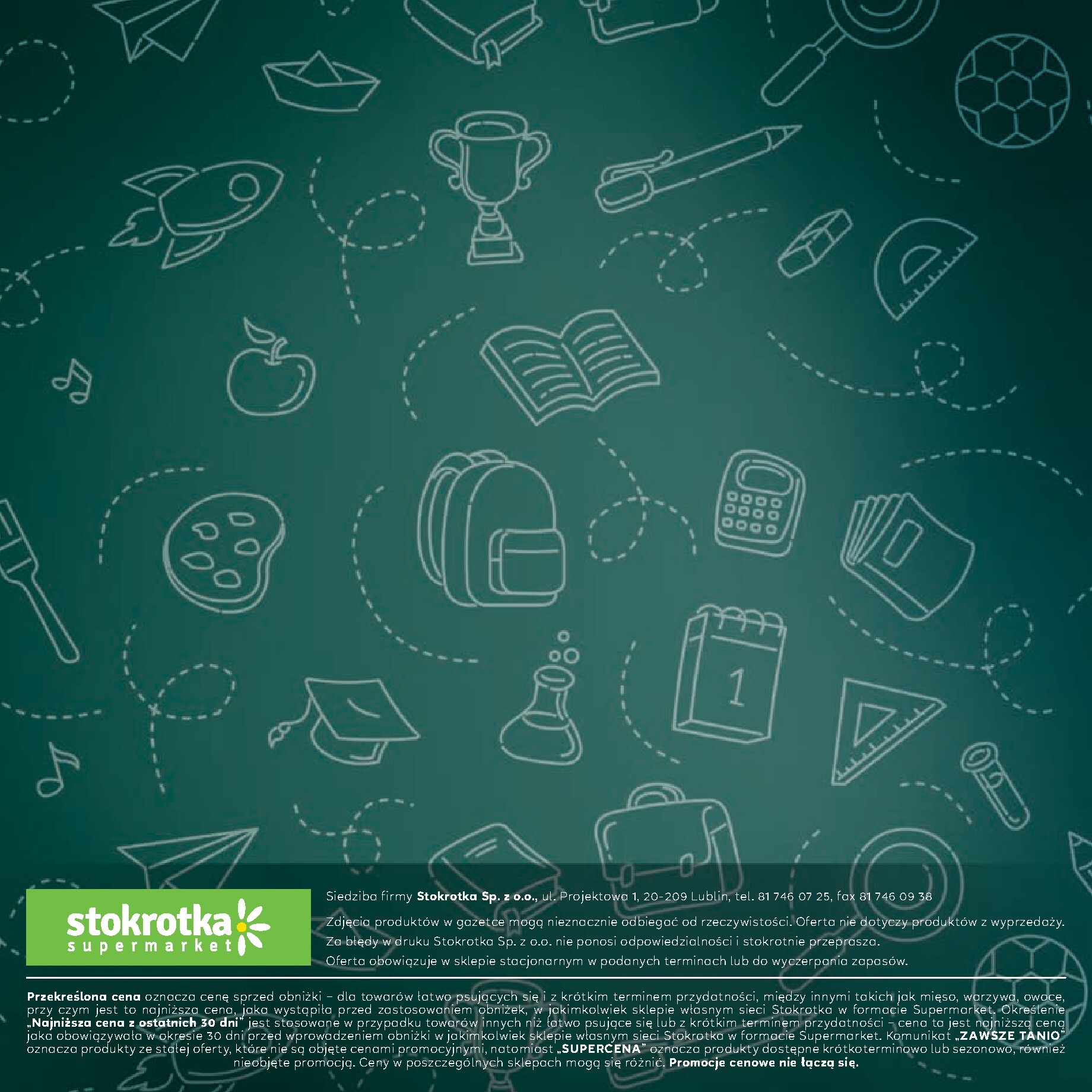 stokrotka - Nowa gazetka Stokrotka - Katalog Witaj Szkoło! ważna od 23.07.2026 do 12.08.2026 - page: 56