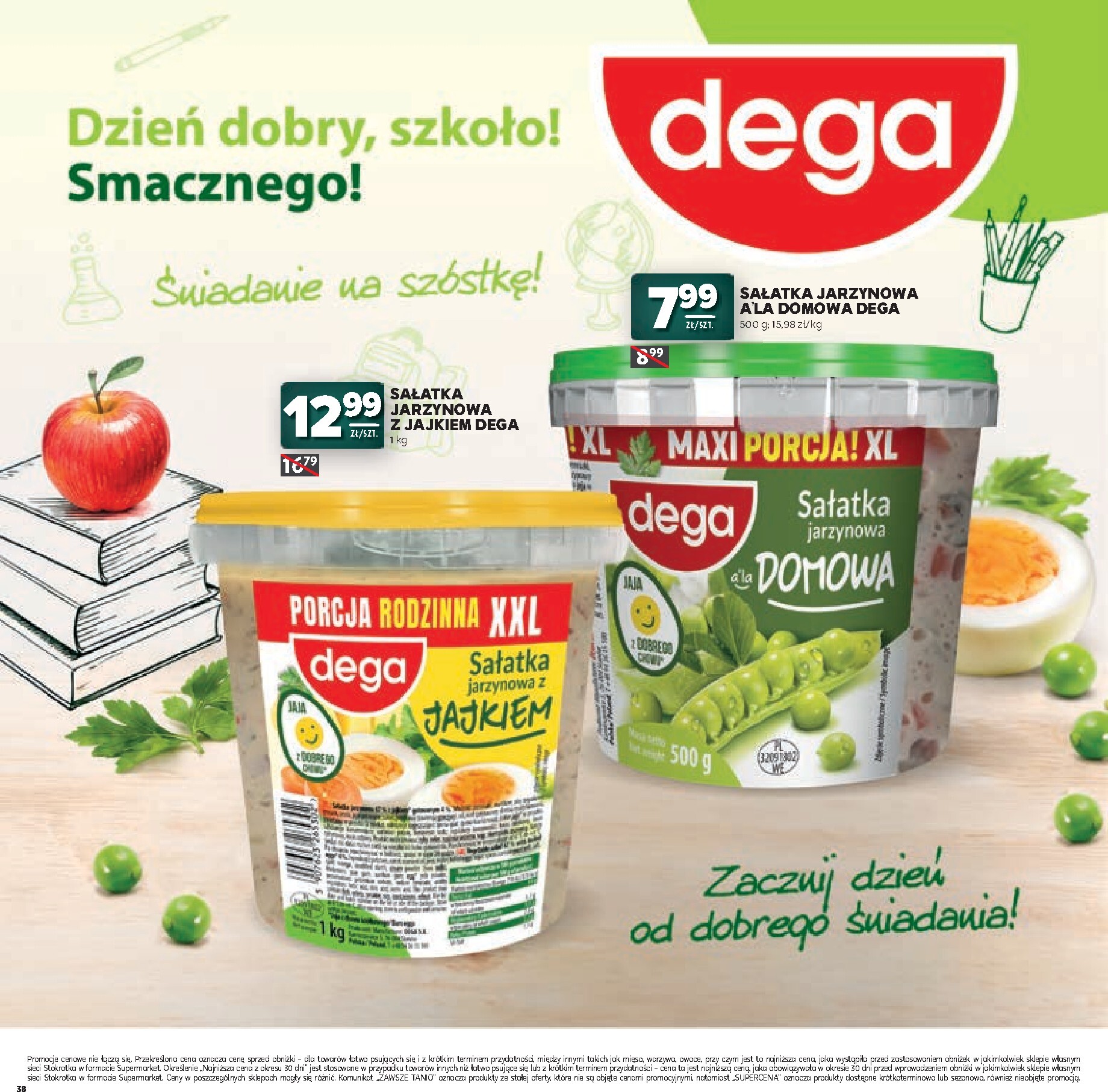 stokrotka - Nowa gazetka Stokrotka - Katalog Witaj Szkoło! ważna od 23.07.2026 do 12.08.2026 - page: 38