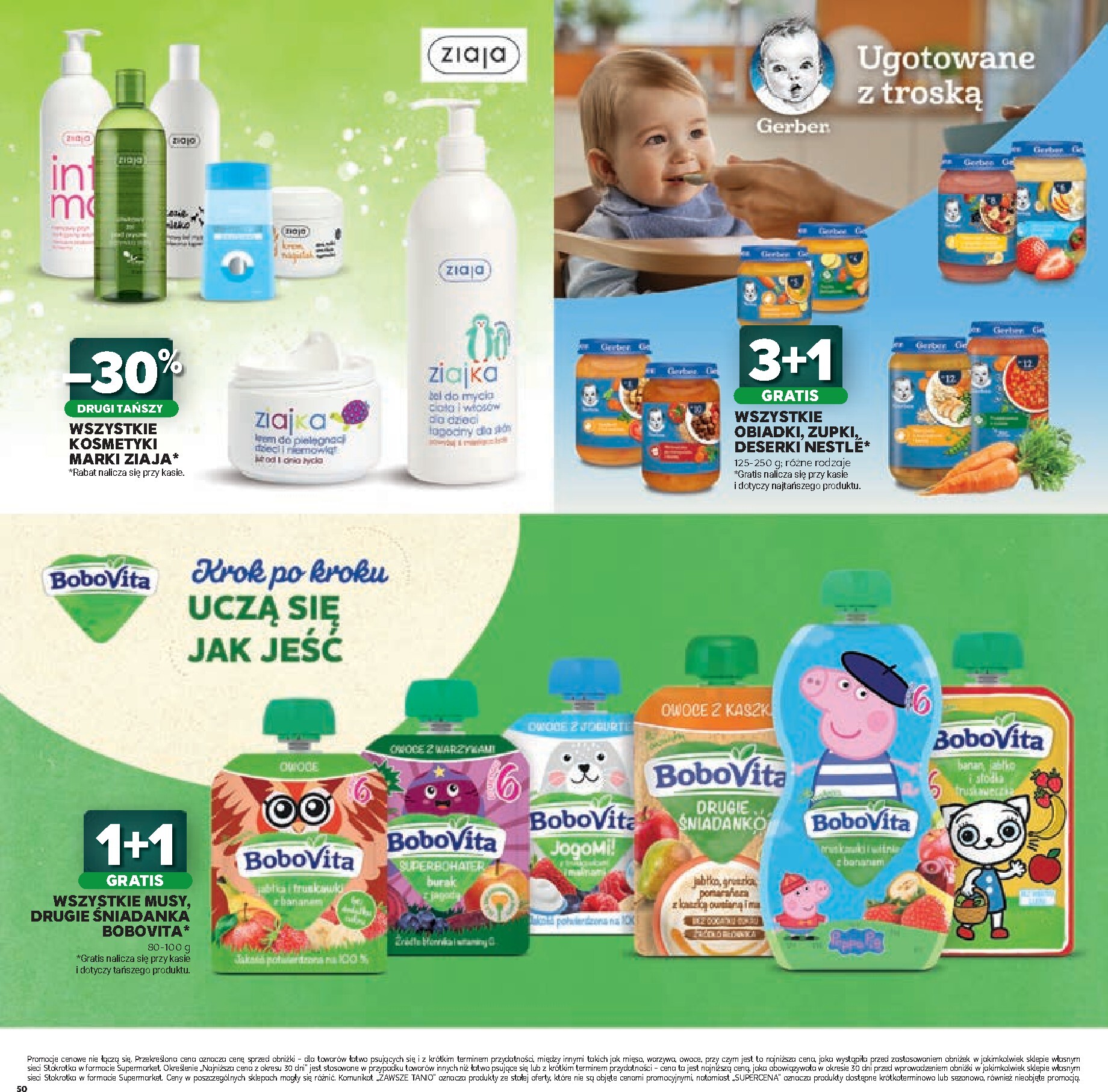 stokrotka - Nowa gazetka Stokrotka - Katalog Witaj Szkoło! ważna od 23.07.2026 do 12.08.2026 - page: 50