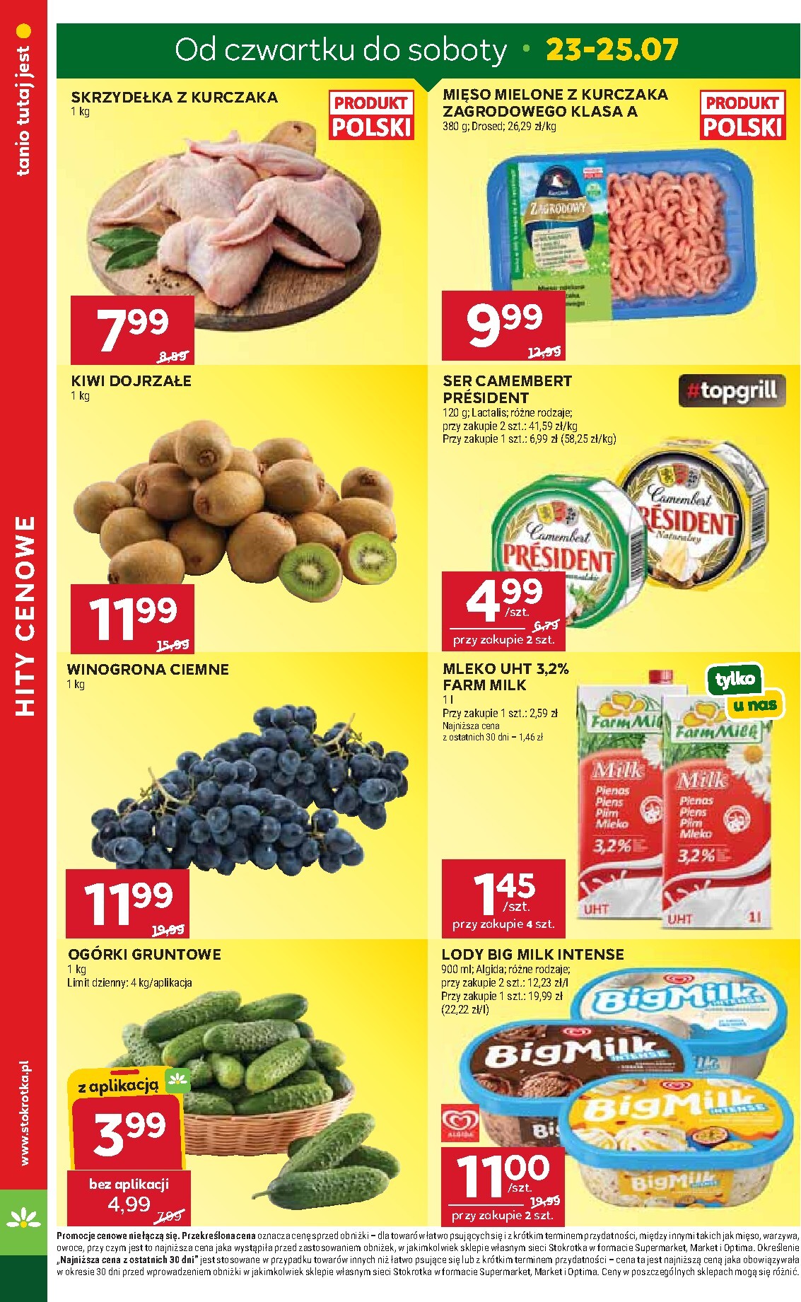 stokrotka - Aktualna gazetka Stokrotka Supermarket ważna od 23.07.2026 do 29.07.2026 - page: 4