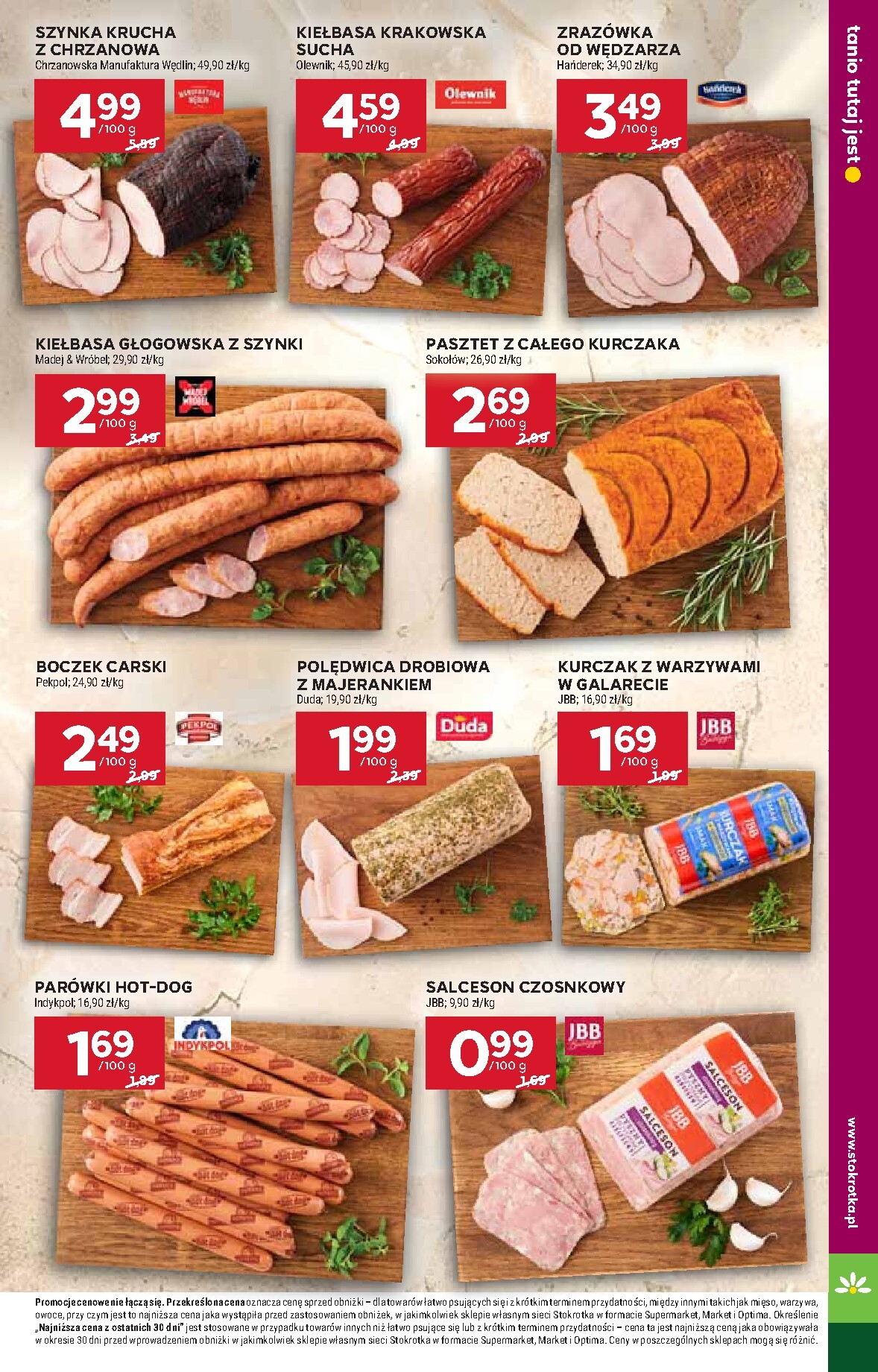 stokrotka - Aktualna gazetka Stokrotka Supermarket ważna od 23.07.2026 do 29.07.2026 - page: 19