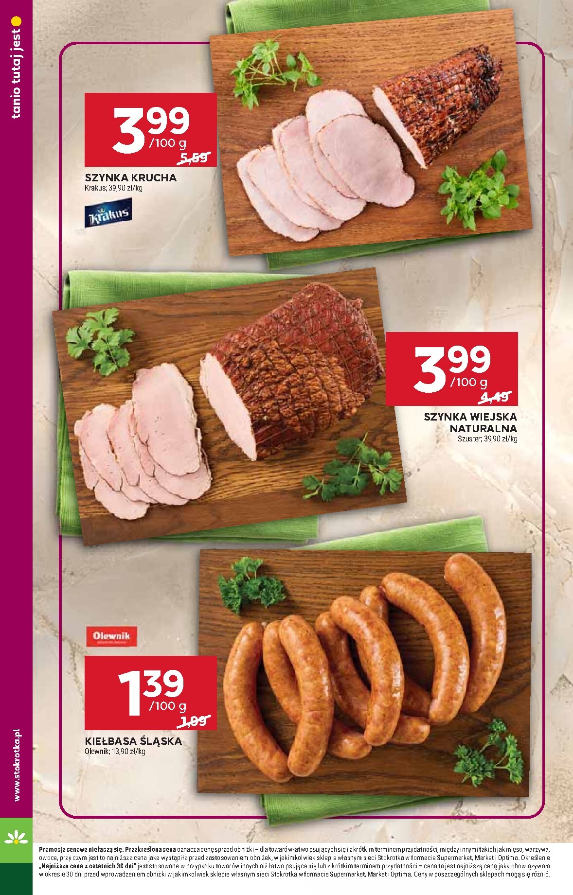 stokrotka - Aktualna gazetka Stokrotka Supermarket ważna od 23.07.2026 do 29.07.2026 - page: 18