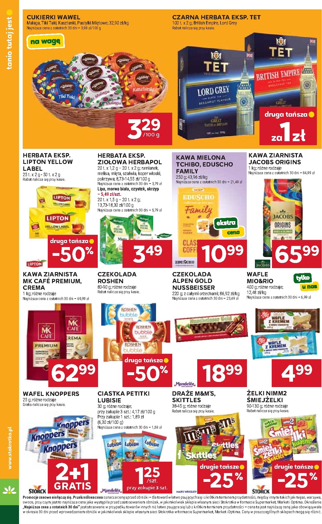 stokrotka - Aktualna gazetka Stokrotka Supermarket ważna od 23.07.2026 do 29.07.2026 - page: 32