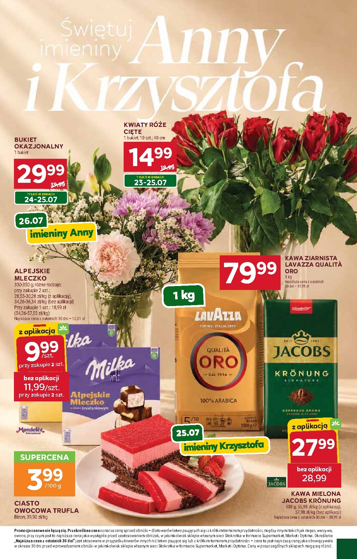 stokrotka - Aktualna gazetka Stokrotka Supermarket ważna od 23.07.2026 do 29.07.2026 - page: 9