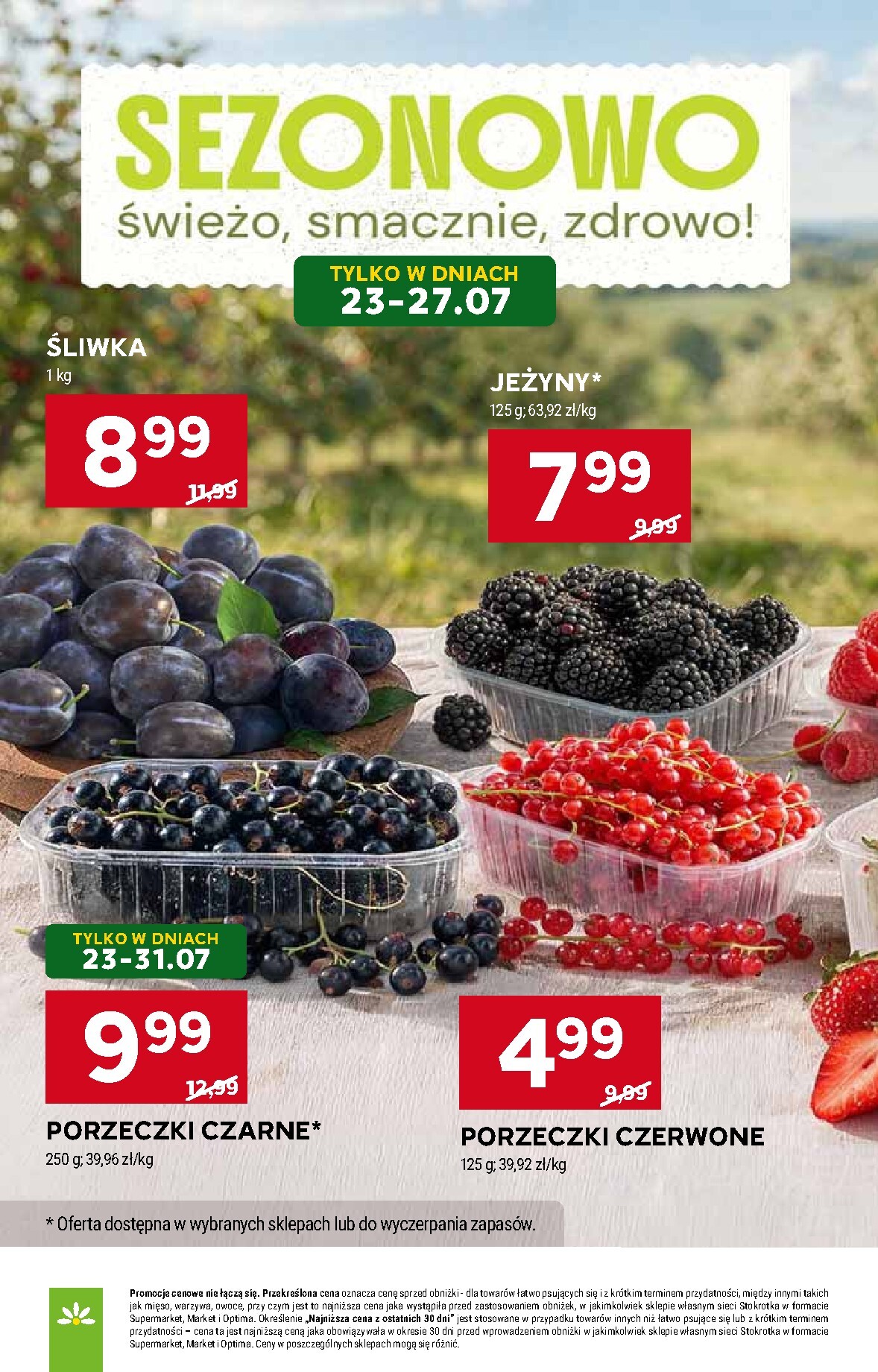 stokrotka - Aktualna gazetka Stokrotka Supermarket ważna od 23.07.2026 do 29.07.2026 - page: 16
