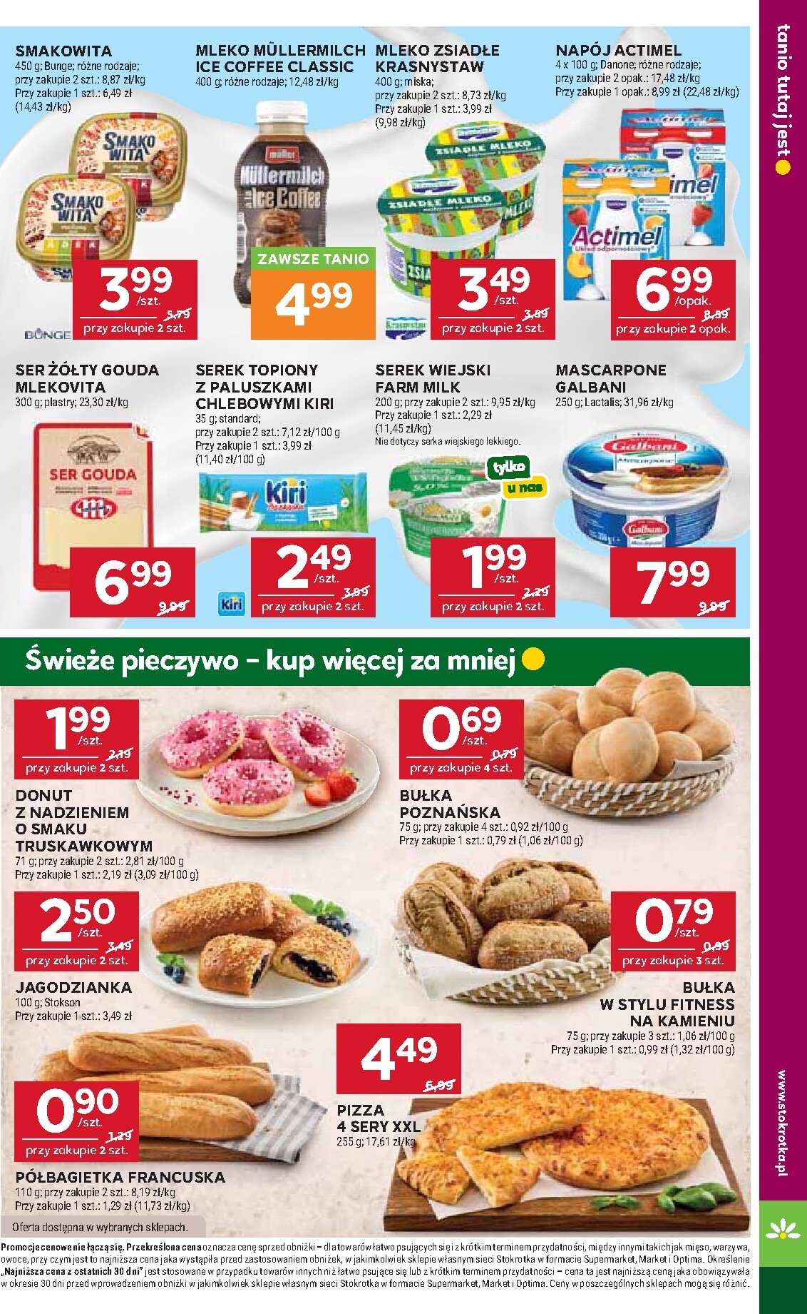 stokrotka - Aktualna gazetka Stokrotka Supermarket ważna od 23.07.2026 do 29.07.2026 - page: 21