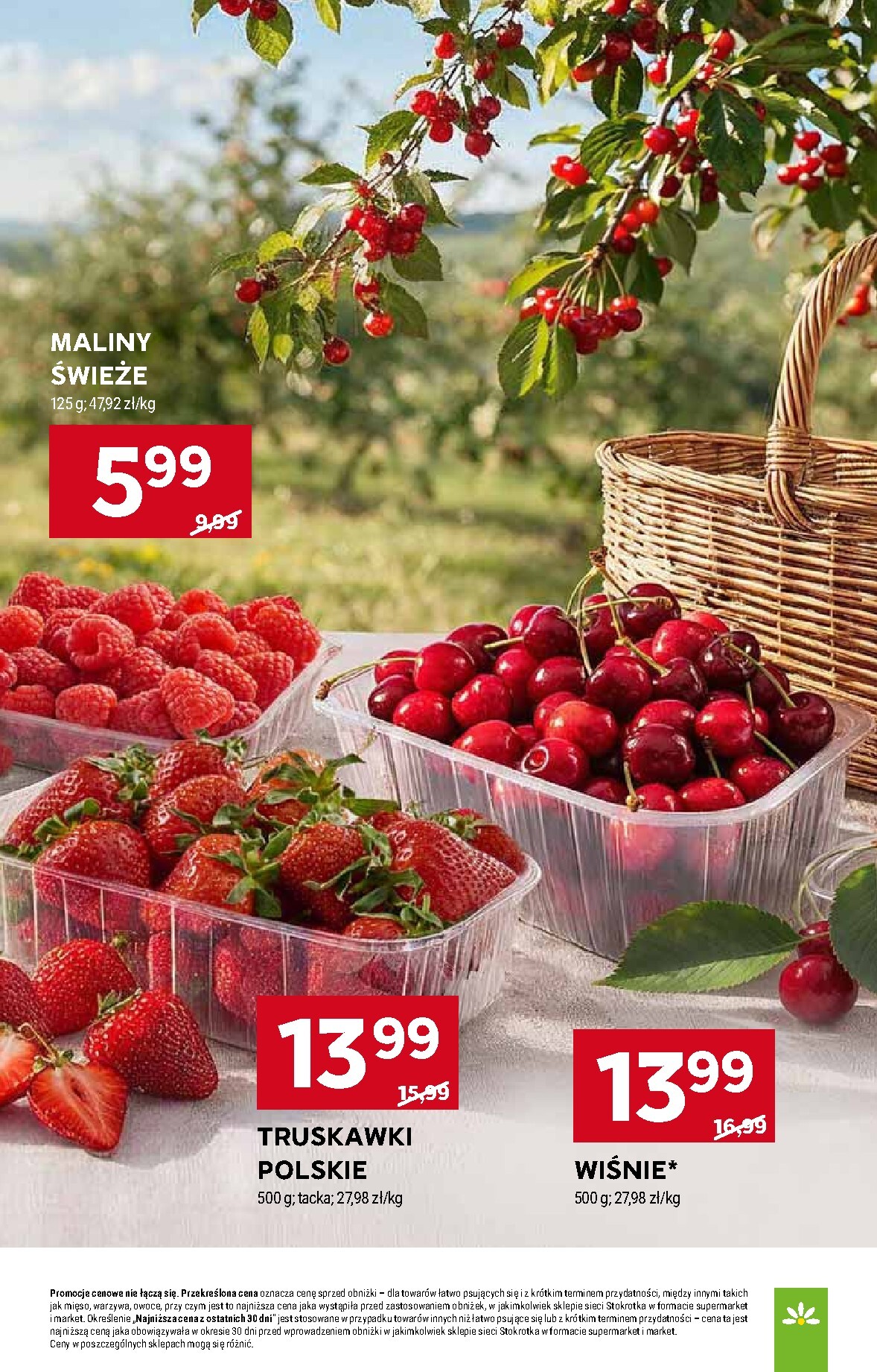 stokrotka - Aktualna gazetka Stokrotka Supermarket ważna od 23.07.2026 do 29.07.2026 - page: 17